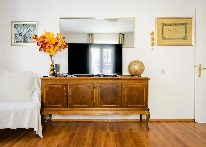 Apartman Garden View