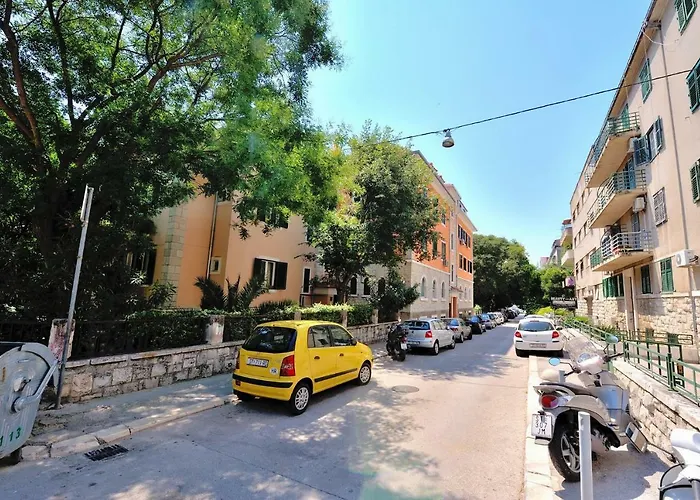 Apartman Garden View