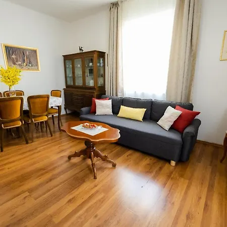 Appartamento Center With A Garden View